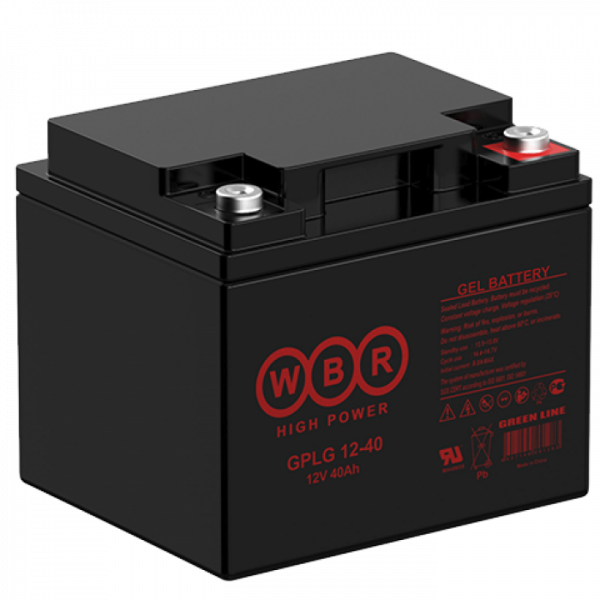 WBR Battery GPLG 12-40