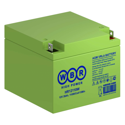 WBR Battery HR 12110W