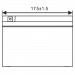WBR Battery HR 12110W