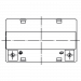 WBR Battery GPLG 12-50