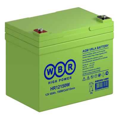 WBR Battery HR 12150W