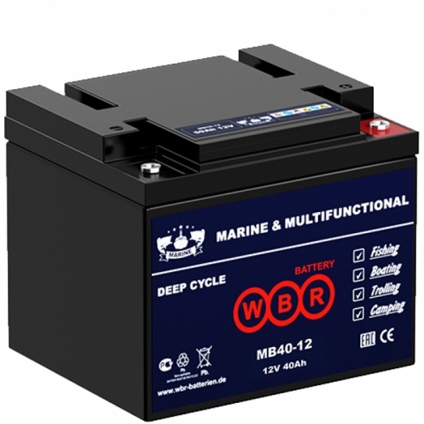 WBR Battery MB 40-12