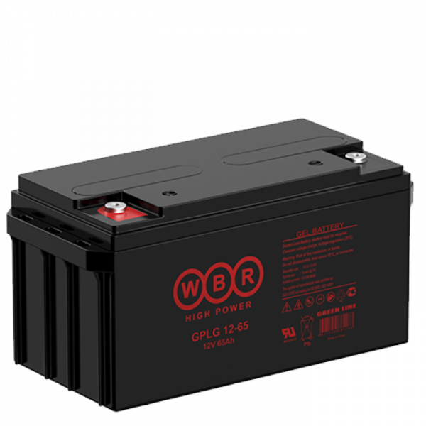 WBR Battery GPLG 12-65