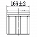 WBR Battery GPLG 12-65