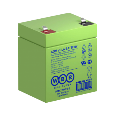 WBR Battery HR 1221W F2