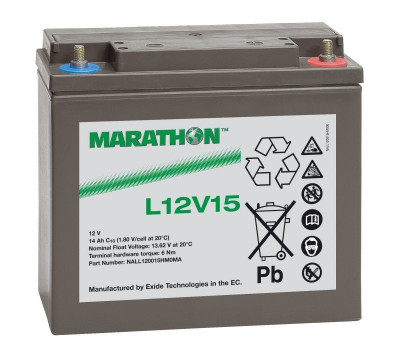 Marathon (Exide Technologies) L12V15