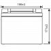WBR Battery MB 50-12