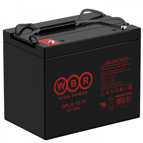 WBR Battery GPLG 12-75