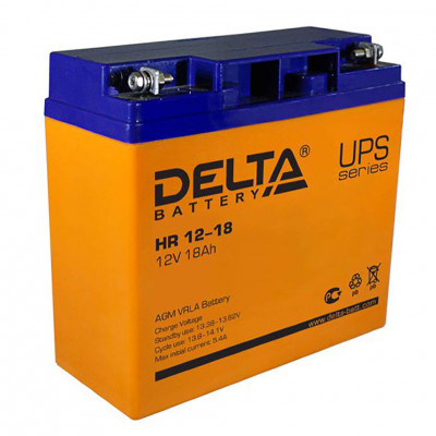 Delta HR 12-18