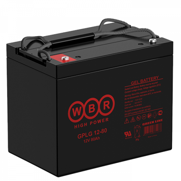 WBR Battery GPLG 12-80