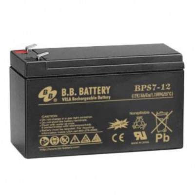 BB Battery BPS7-12