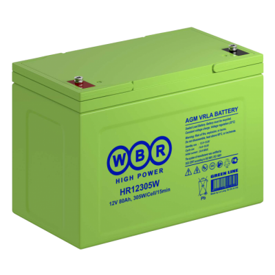 WBR Battery HR 12305W
