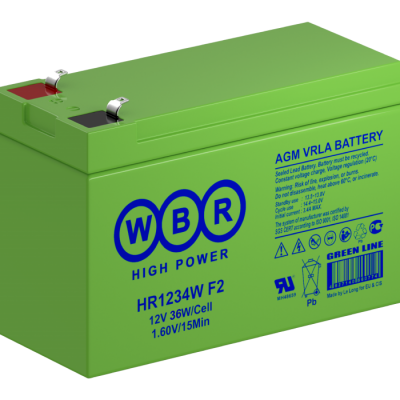 WBR Battery HR 1234W F2