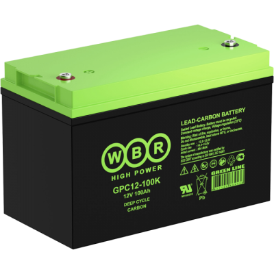 WBR Battery GPC 12-100K