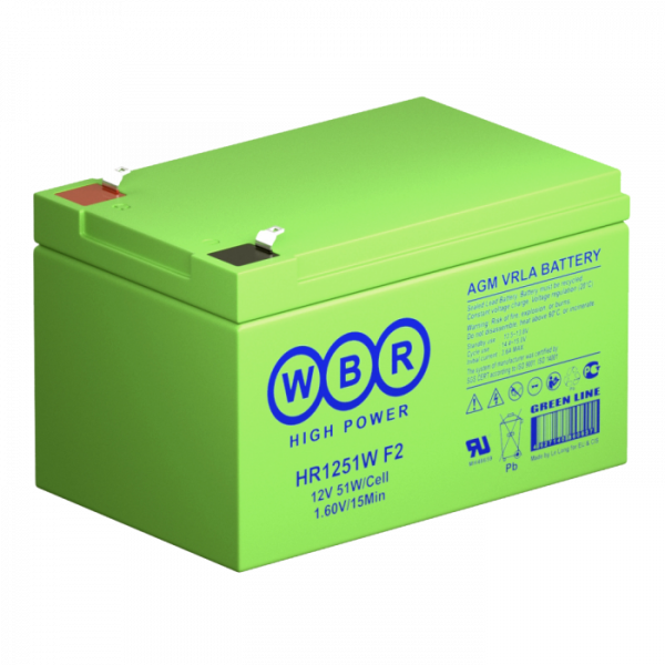WBR Battery HR 1251W F2
