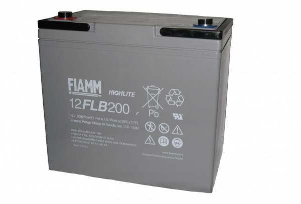 FIAMM 12 FLB 200