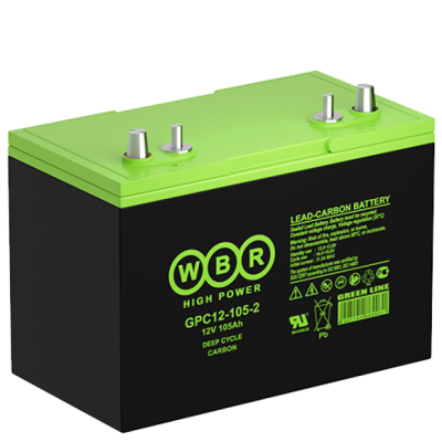 WBR Battery GPC 12-105-2