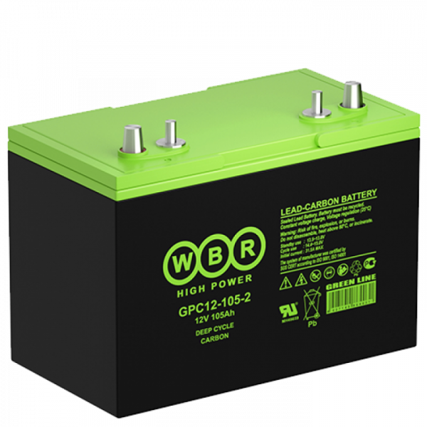 WBR Battery GPC 12-105-2