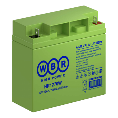 WBR Battery HR 1270W