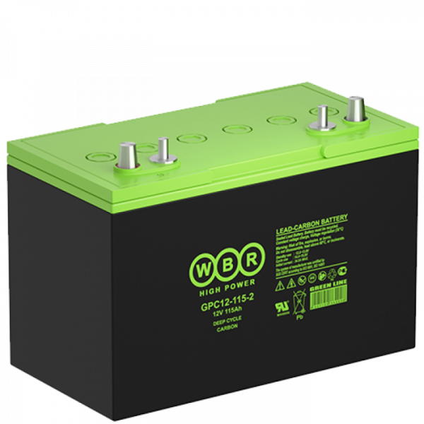 WBR Battery GPC 12-115-2