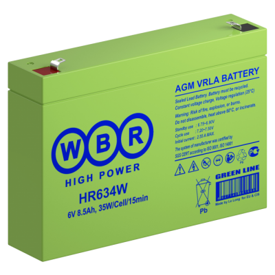 WBR Battery HR 634W