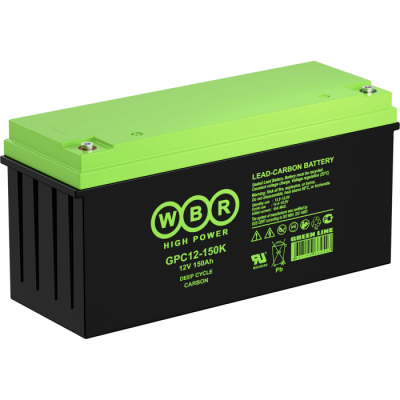 WBR Battery GPC 12-150K