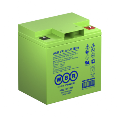 WBR Battery HRL 12110W