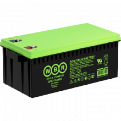 WBR Battery GPC 12-200