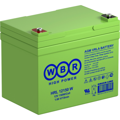 WBR Battery HRL 12150W