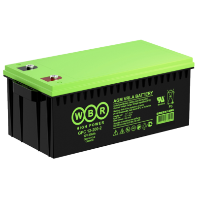 WBR Battery GPC 12-200-2