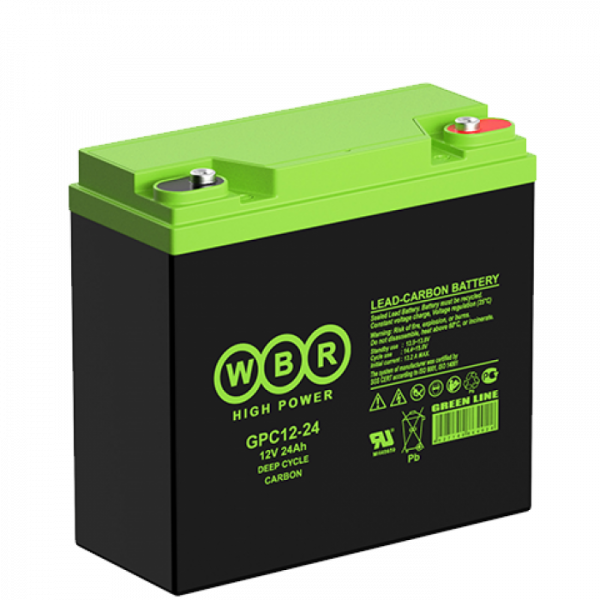 WBR Battery GPC 12-24