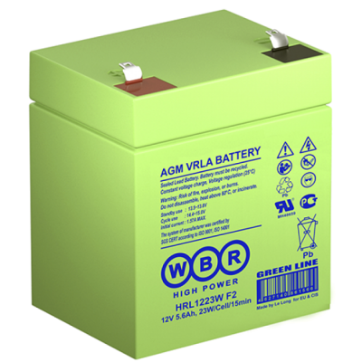 WBR Battery HRL 1223W
