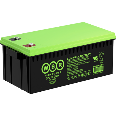WBR Battery GPC 12-250K