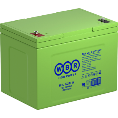 WBR Battery HRL 12280W