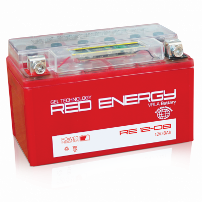 RED ENERGY RE 1208