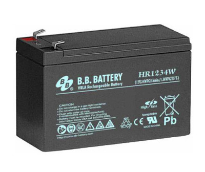 BB Battery HR1234W