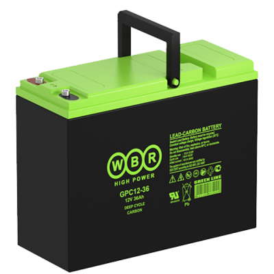 WBR Battery GPC 12-36