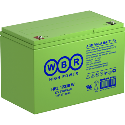 WBR Battery HRL 12330W