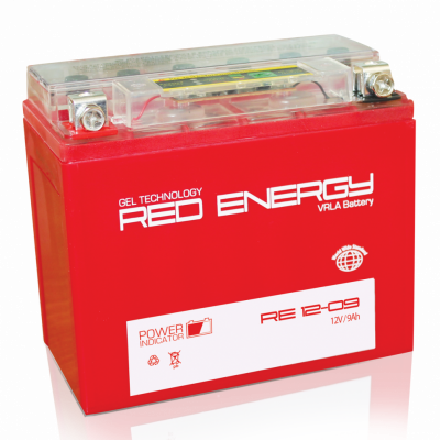 RED ENERGY RE 1209